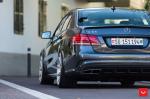 Mercedes-AMG E63 S on Vossen Wheels (VFS10) 2017 года